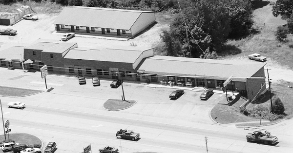 Vintage Aerial photo from 1987 in Phelps County, MO