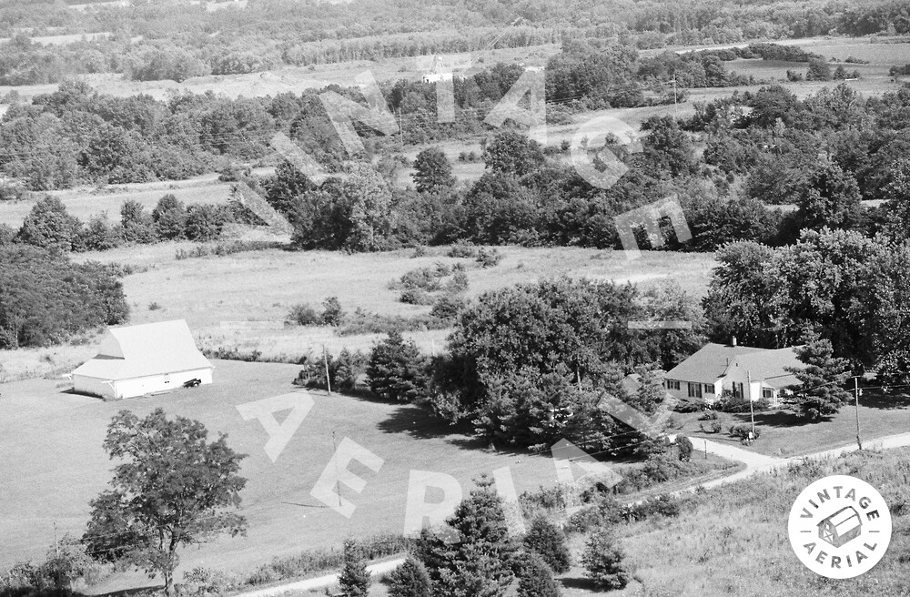 Vintage Aerial Missouri Randolph County 1978 24SRA22