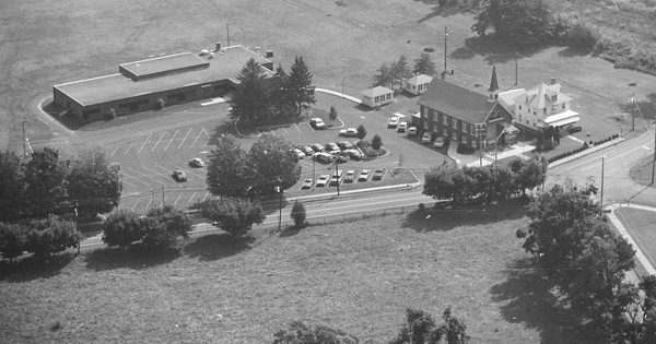 Vintage Aerial photo from 1981 in Lebanon County, PA