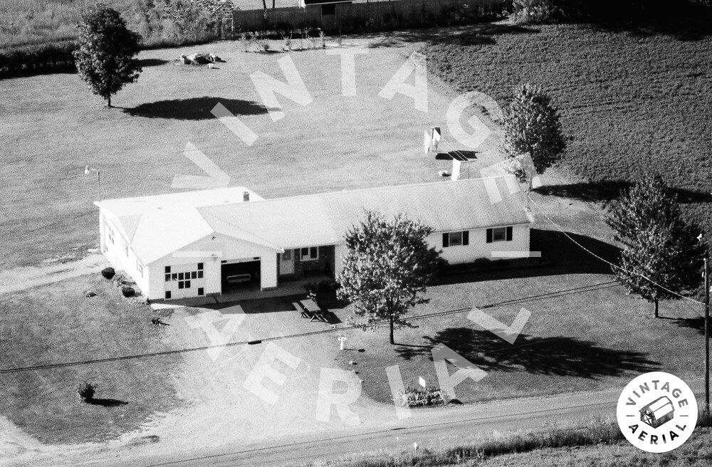 Vintage Aerial Pennsylvania Luzerne County 1984 162TLU29