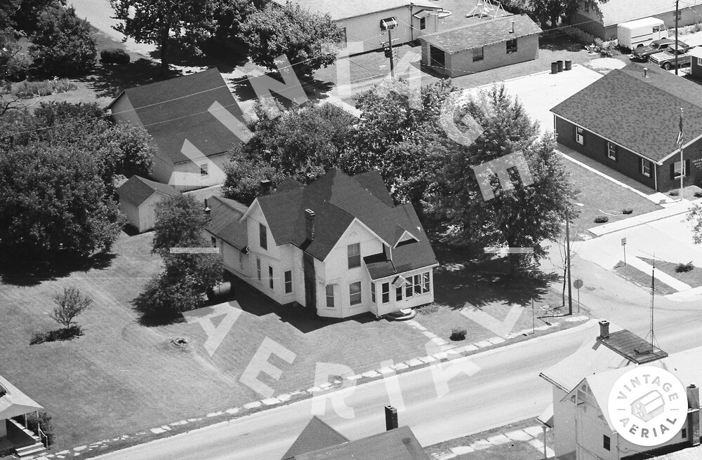 Vintage Aerial Indiana Bartholomew County 1979 113DBA6