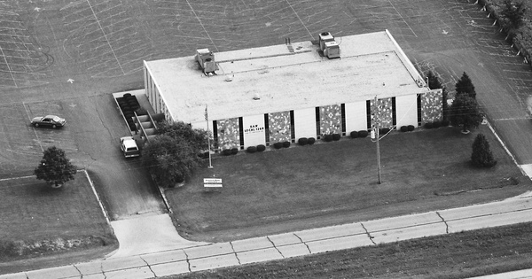 Vintage Aerial photo from 1987 in Boone County, IL
