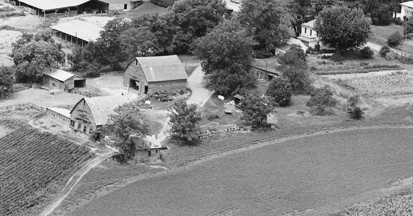 Vintage Aerial photo from 1980 in Holt County, MO