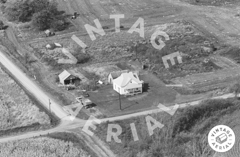 Vintage Aerial Missouri Gentry County 1981 2DGE27