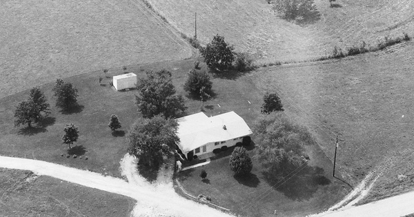 Vintage Aerial photo from 1999 in Franklin County, MO