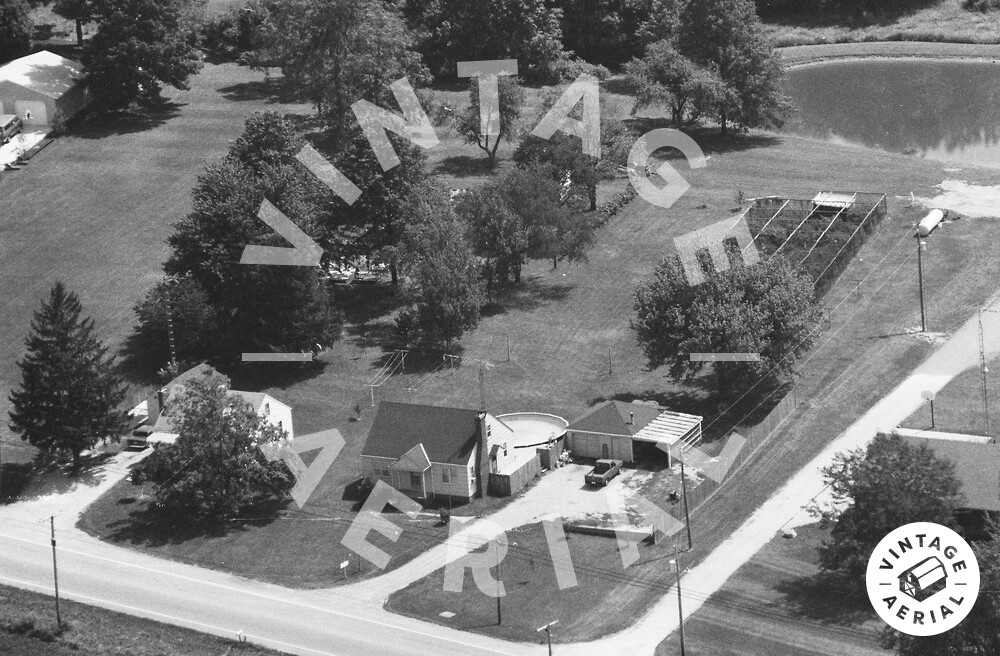 Vintage Aerial Ohio Morrow County 1994 37OMO25