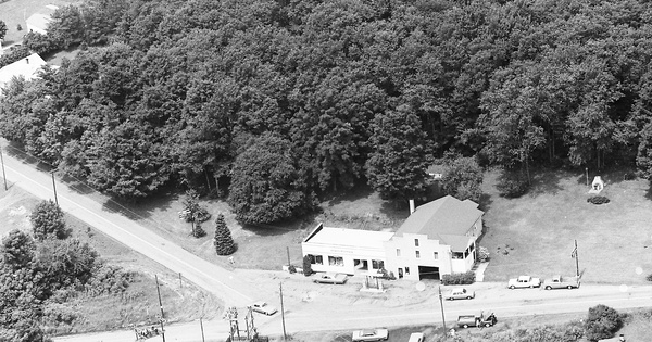 Vintage Aerial photo from 1972 in Cambria County, PA