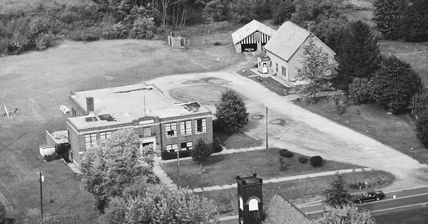 Vintage Aerial photo from 1978 in Carroll County, OH