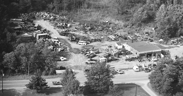 Vintage Aerial photo from 1979 in Portage County, OH