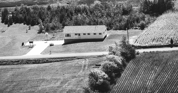 Vintage Aerial photo from 1975 in Williams County, OH
