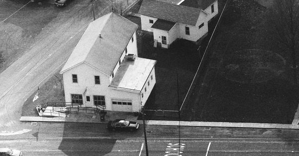 Vintage Aerial photo from 1991 in Hardin County, OH