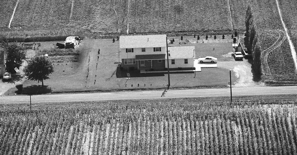 Vintage Aerial photo from 1975 in Henry County, OH