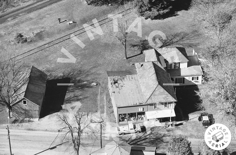 Vintage Aerial Ohio Perry County 1978 6PPE31
