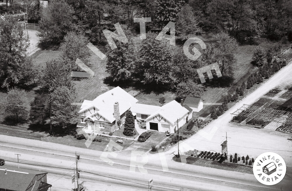 Vintage Aerial Ohio Clermont County 1984 17YCE15
