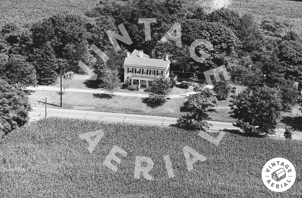 Vintage Aerial New Jersey Sussex County 1985 1KSU2