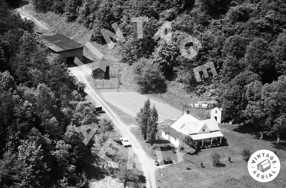Vintage Aerial Ohio Lawrence County 1984 116YLA4