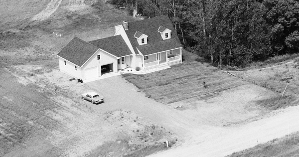 Vintage Aerial photo from 1990 in Stearns County, MN