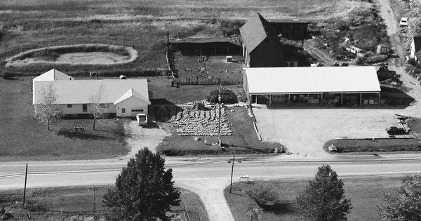 Vintage Aerial photo from 1987 in Erie County, OH