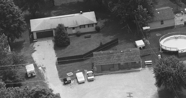 Vintage Aerial photo from 1996 in Franklin County, OH