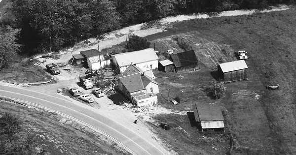 Vintage Aerial photo from 1993 in Vinton County, OH