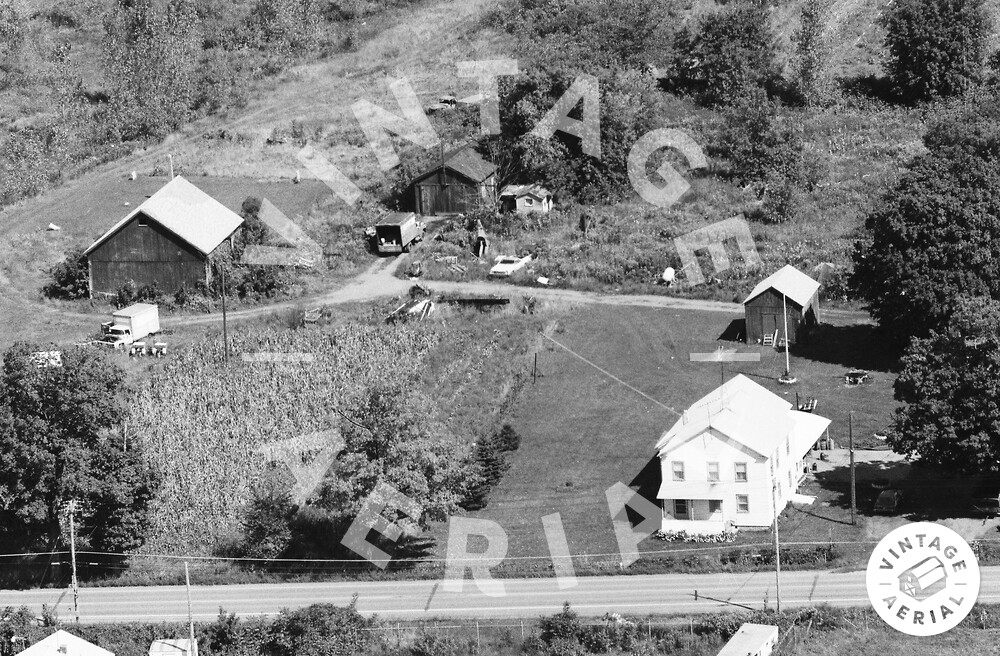 Vintage Aerial New York Herkimer County 1984 57KHR34