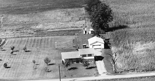 Vintage Aerial photo from 1972 in Stark County, OH