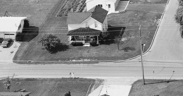 Vintage Aerial photo from 1984 in Lucas County, OH