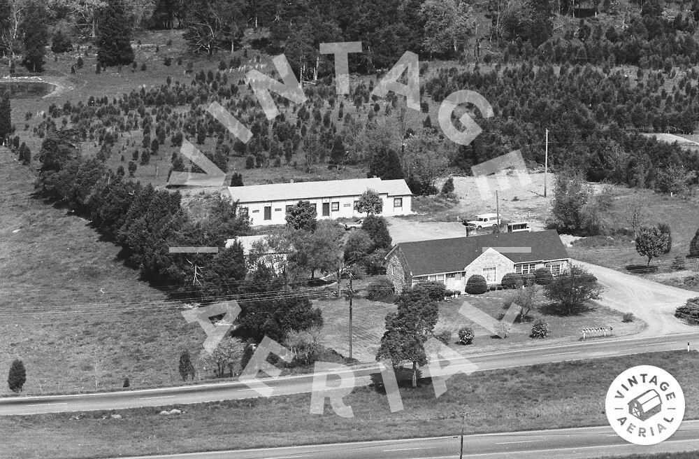 Vintage Aerial Virginia Frederick County 1980 41LFR26