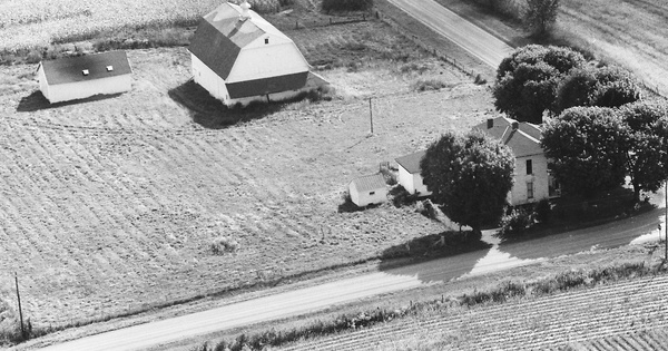 Vintage Aerial photo from 1989 in Logan County, OH