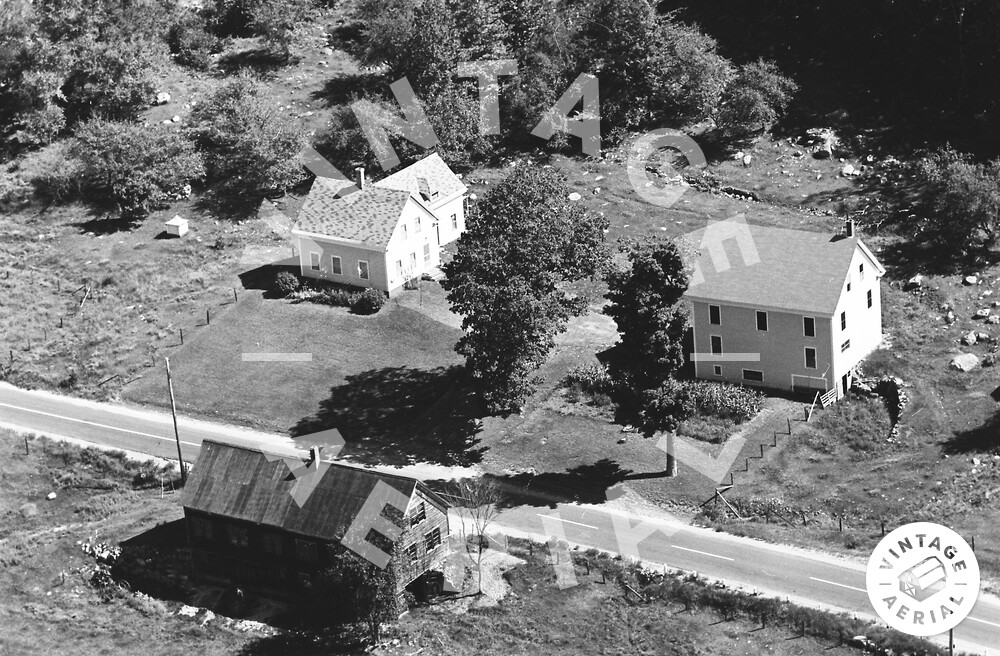 Vintage Aerial Maine Oxford County 1964 35AOX4