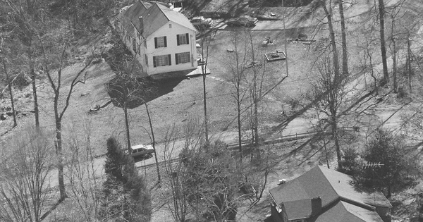 Vintage Aerial photo from 1997 in Jefferson County, TN