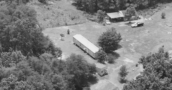 Vintage Aerial photo from 1995 in Henry County, VA