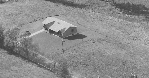 Vintage Aerial photo from 1996 in Wythe County, VA