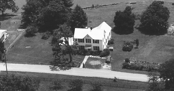 Vintage Aerial photo from 1993 in Roane County, TN