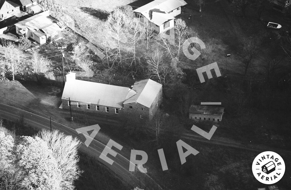 Vintage Aerial West Virginia Mingo County 1984 15GMI22