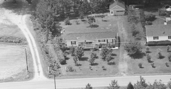 Vintage Aerial photo from 1996 in Chowan County, NC