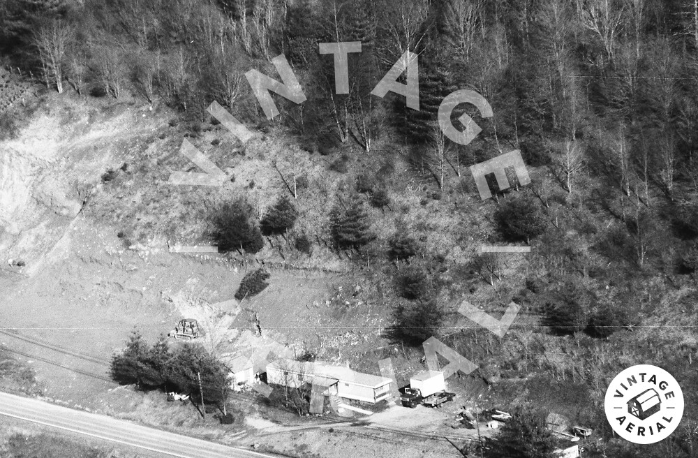 Vintage Aerial North Carolina Avery County 1991 1EAV8