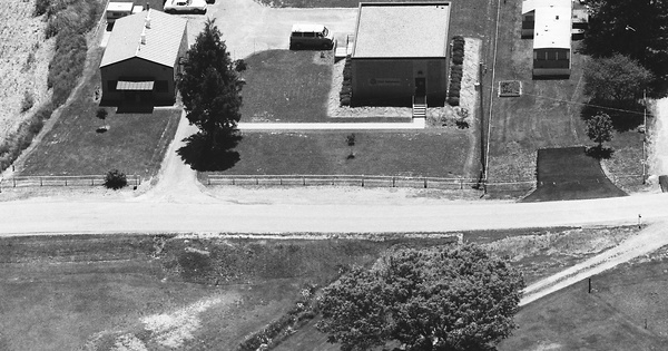 Vintage Aerial photo from 1984 in Kanawha County, WV
