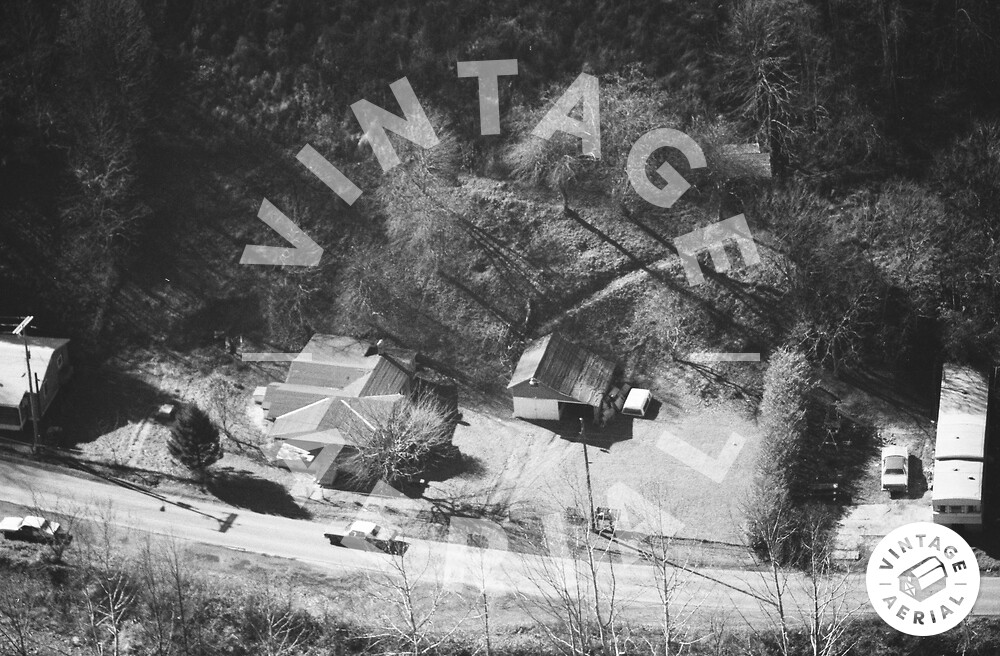 Vintage Aerial West Virginia Mingo County 1984 61GMI29