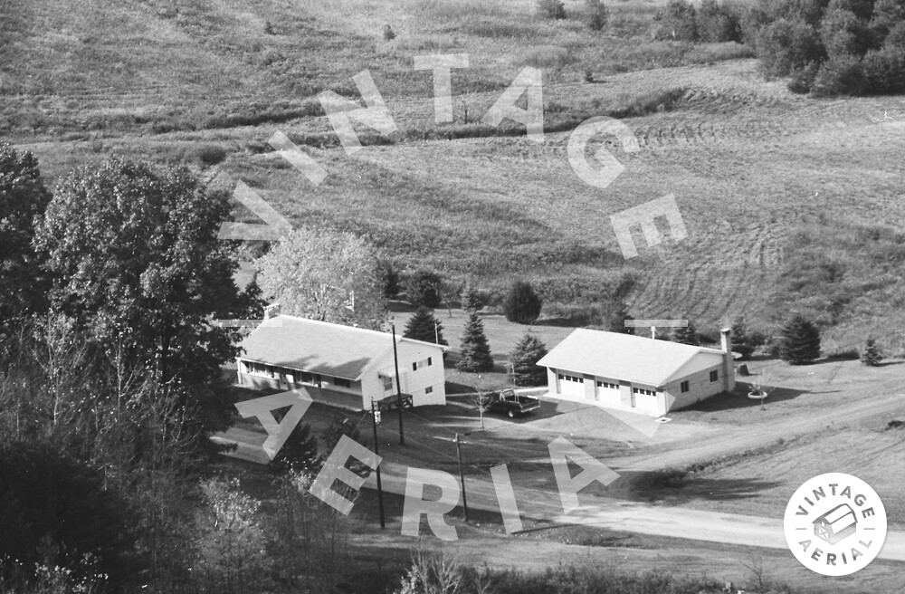 Vintage Aerial Pennsylvania Armstrong County 1981 114SAR19