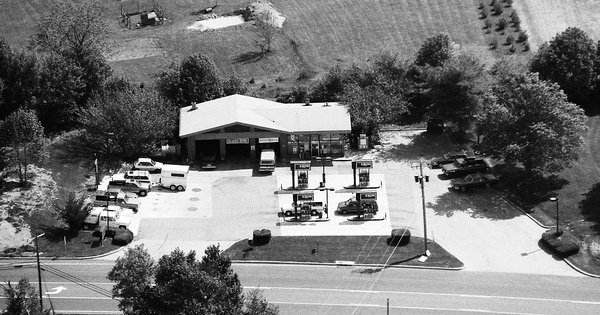 Vintage Aerial photo from 1994 in Baltimore County, MD