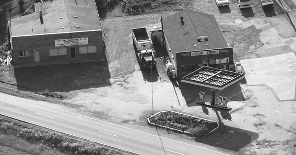 Vintage Aerial photo from 1987 in Pulaski County, VA