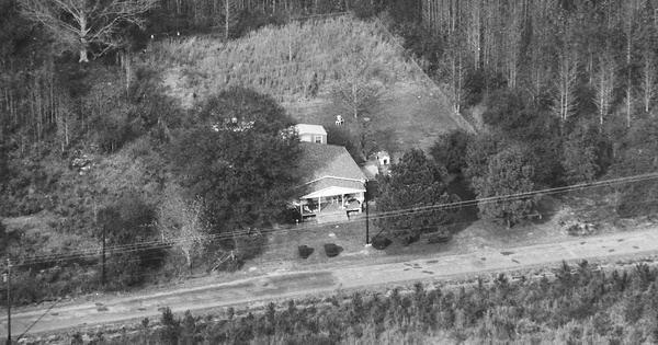 Vintage Aerial photo from 1991 in Blount County, AL