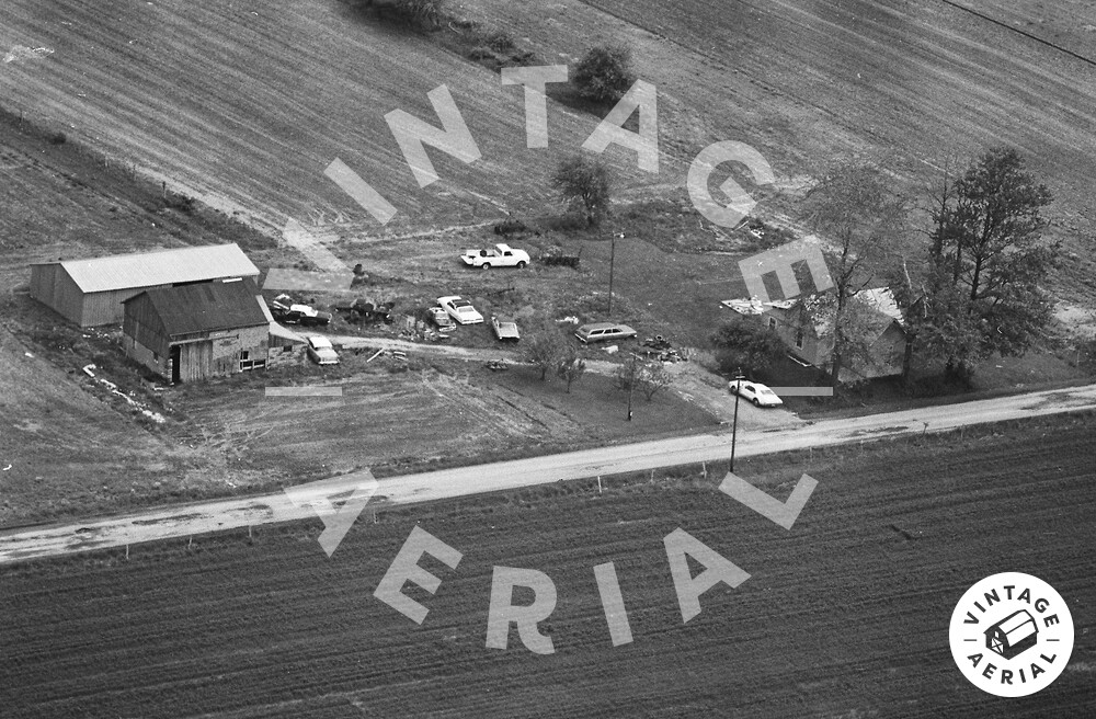 Vintage Aerial | Indiana | Dearborn County | 1978 | 28-IDE-12