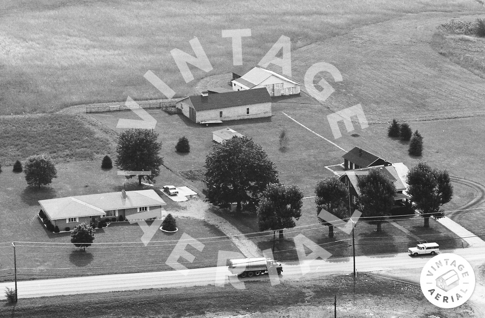 Vintage Aerial Pennsylvania Westmoreland County 1983 81YWE11