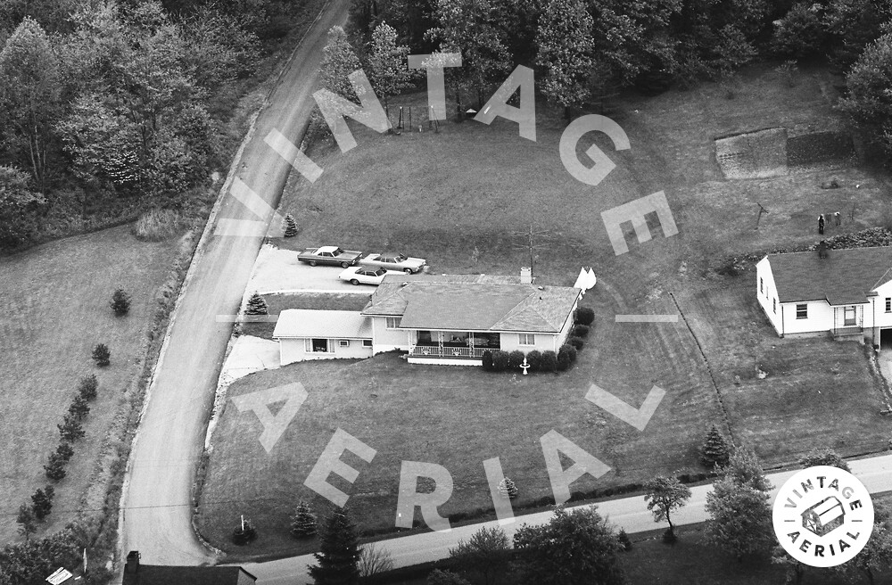 Vintage Aerial Pennsylvania Westmoreland County 1973 11RWE13