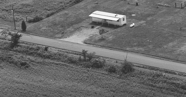 Vintage Aerial photo from 1981 in Perry County, IL