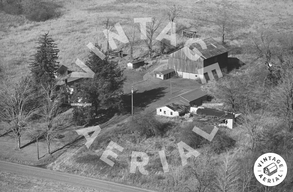 Vintage Aerial Pennsylvania Mercer County 1979 108CME6