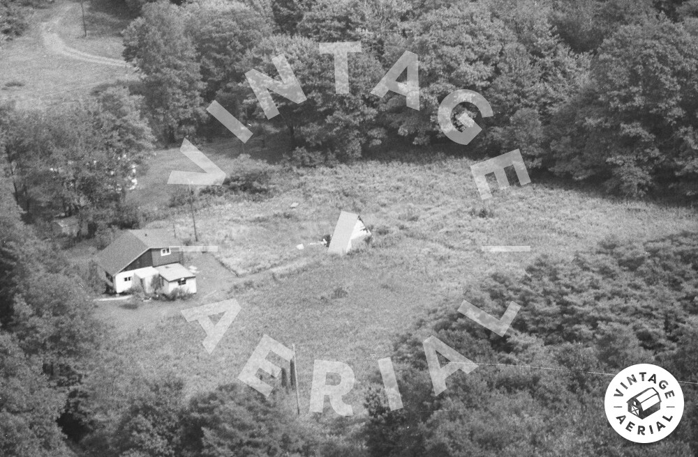 Vintage Aerial Pennsylvania Cambria County 1981 134SCA5