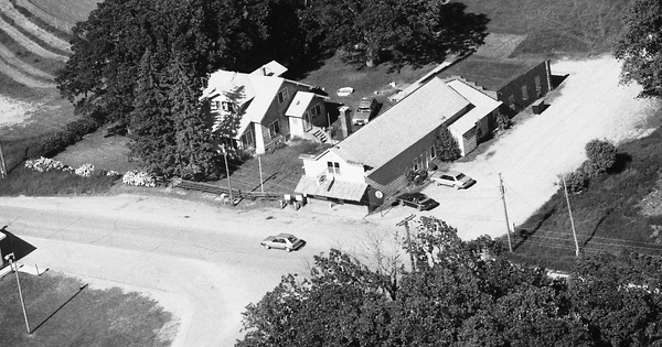 Vintage Aerial photo from 1989 in Douglas County, MN